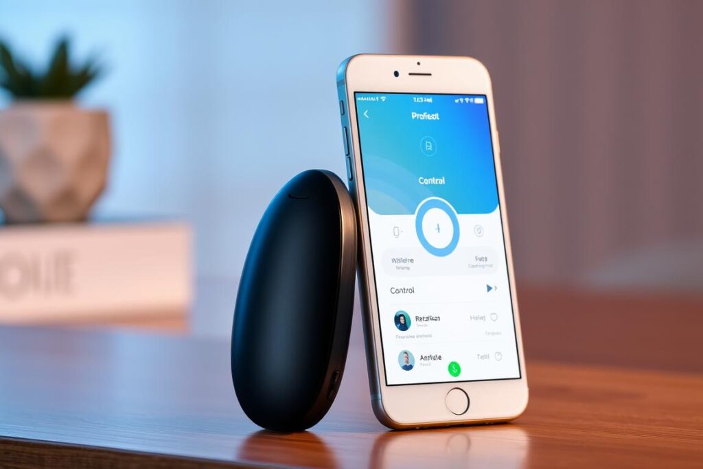 App-gesteuerter Prostata Vibrator mit Smartphone-Kontrolle