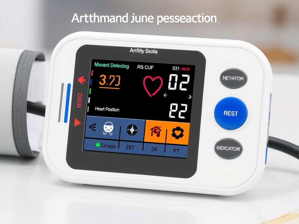 Blutdruckmessgerät mit Arrhythmie-Erkennung und weiteren Zusatzfunktionen