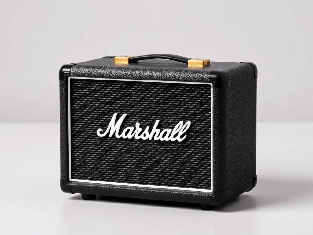 Marshall Emberton II Bluetooth Lautsprecher im klassischen Marshall-Design