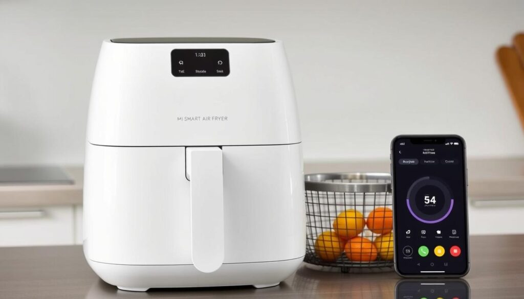 Xiaomi Mi Smart Air Fryer 6L mit App-Steuerung und minimalistische Design